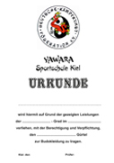 Urkunde-Grad